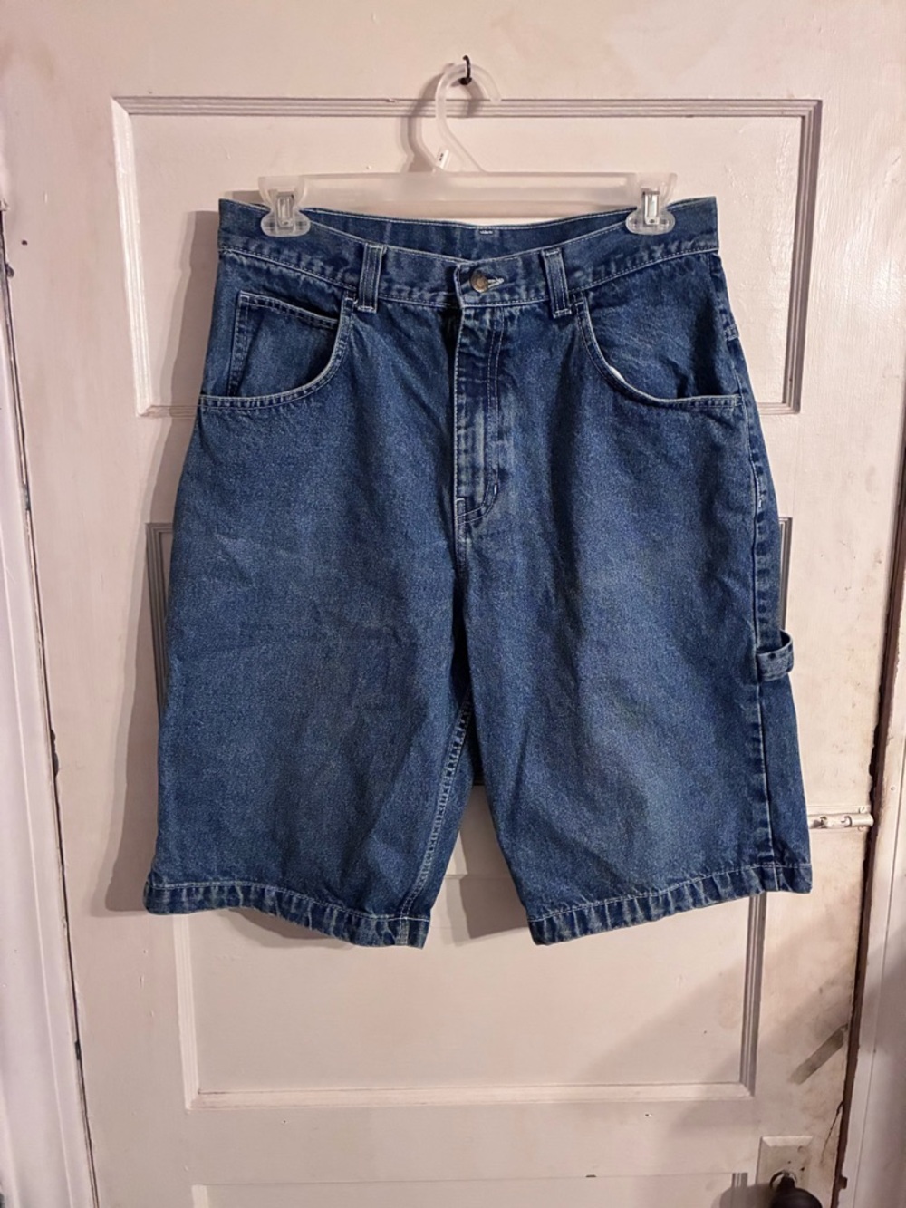 TEAR. READ! Y2K And 90's Ecko Unlimited Relaxed Baggy Jean Shorts Size 36.